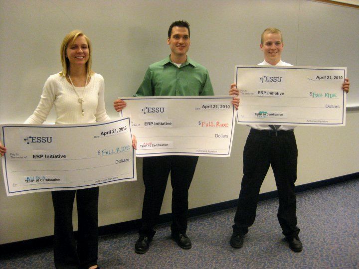 SAP Scholarship Competition at Grand Valley State University